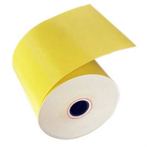 Thermal Pos Paper Roll With Mm Printed Paper For Cash Registers At Rs