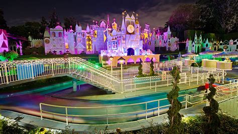 ‘it’s a small world’ Mall to Get Dolled Up at Disneyland Park this ...