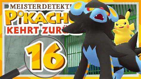 Meisterdetektiv Pikachu Kehrt Zur Ck Heimliche Gef Ngnis