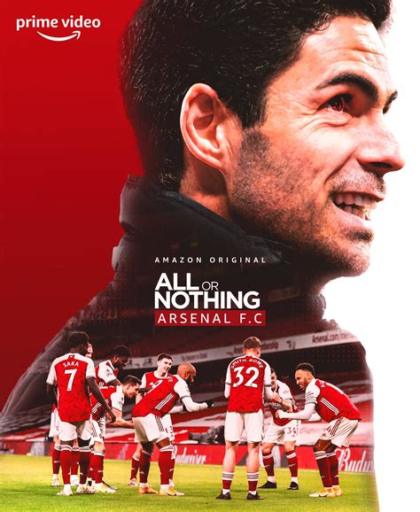 ‘All or Nothing: Arsenal’ trailer captures a behind-the-scenes look at ...