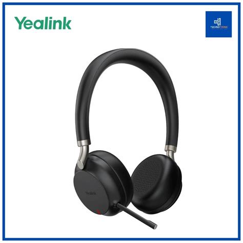 Yealink BH72 Bluetooth Headset USB A Black Lazada Singapore