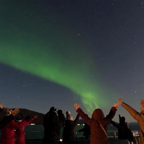 Northern Lights in Tromsø