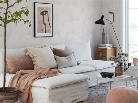 Salon Blanc Nude Et Beige L Hiver En Douceur Joli Place