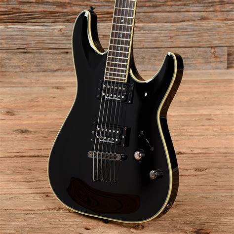 Schecter Blackjack EX Black – Chicago Music Exchange