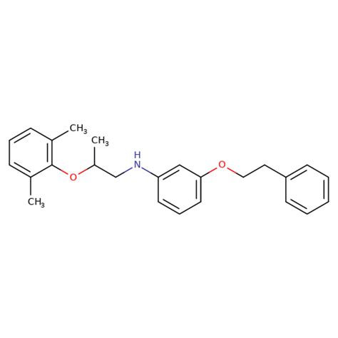 N Dimethylphenoxy Propyl Phenethyloxy Aniline