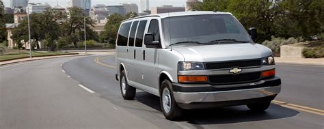 2022 Chevrolet Express Vans Chevrolet Canada