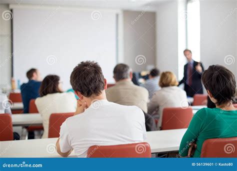 Lecture At University Editorial Photo Image Of Businesswoman 56139601