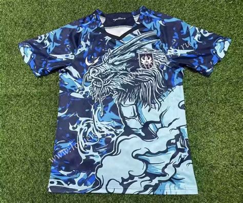 2023 2024 PSIS Semarang Blue Thailand Soccer Jersey AAA 2483 PSIS