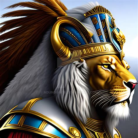 Mythical Egyptian God Maahes-God of War15 by ndungu6678 on DeviantArt