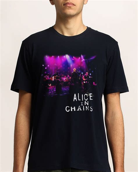 T Shirt Quality Camiseta Alice In Chains Unp Mind The Gap Co R