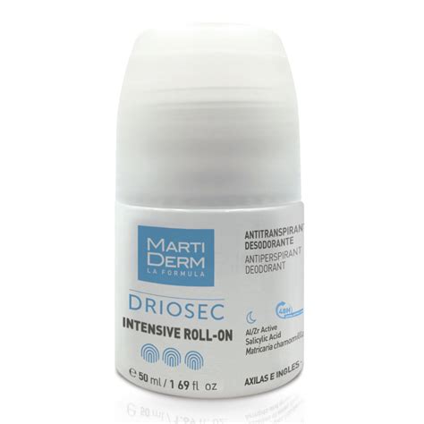 Intensive Roll On Dermoprotect Para Sudoraci N Intensiva Driosec