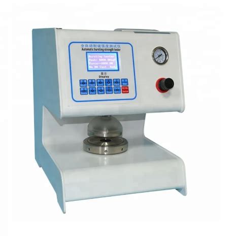 DZ 601 Universal Digital Paper Bursting Strength Tester