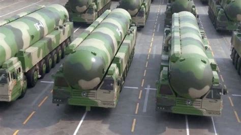 China Presionada A Expandir Su Arsenal Nuclear Para Disuadir A Los