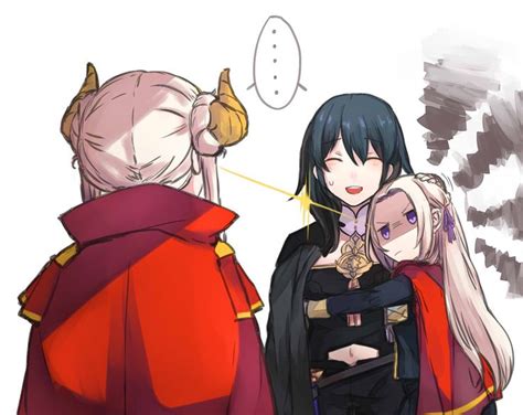 Female Byleth X Edelgard Fire Emblem Fire Emblem Characters Fire