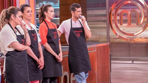 El último Expulsado De ‘masterchef Celebrity Se Va Tras Elaborar Uno De Los Peores Platos Que