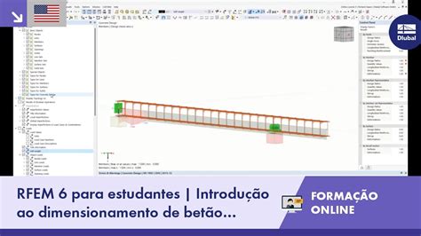 En Rfem Para Estudantes Introdu O Ao Dimensionamento De Bet O