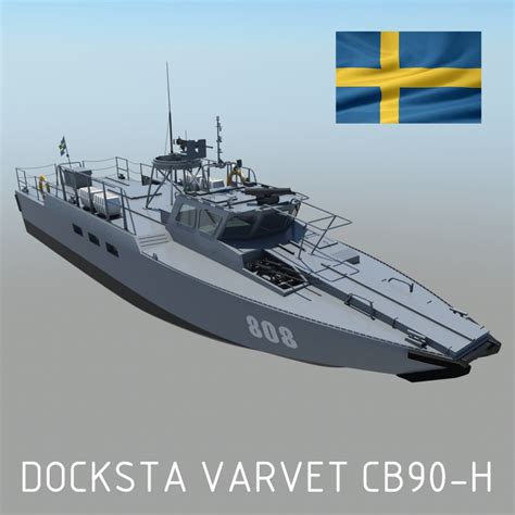 3d Combat Boat 90 H