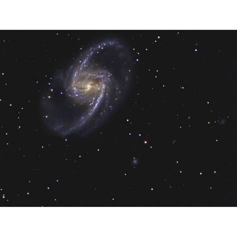 Posterazzi Ngc 1365 Is A Barred Spiral Galaxy In The Constellation