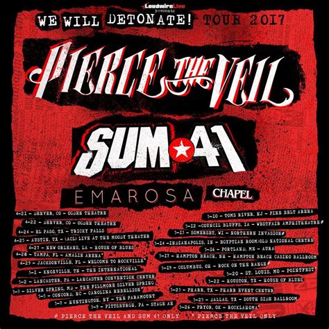 Pierce the veil concert chicago - piemaxb