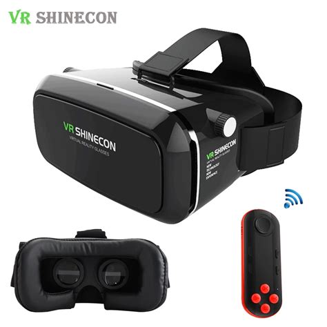 Couro Vr Shinecon Pro Culos De Realidade Virtual D Culos De Vis O