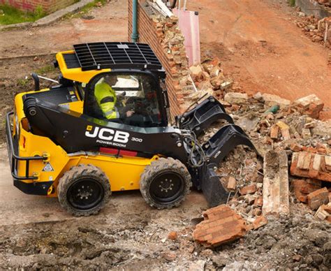 JCB 300 Skid-steer Loader - ECI JCB ECI JCB