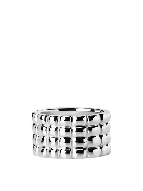 Tane Mexico Large Alma Sterling Ring Silver Editorialist