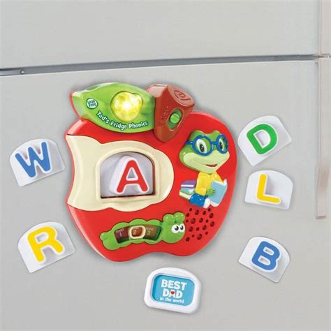 Leapfrog Tads Fridge Phonics Teaches Letters And Phonics Le3ab Store