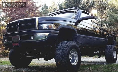 2001 Dodge Ram 1500 With 15x12 73 Mickey Thompson Classic Iii And 35 12 5r15 Mickey Thompson