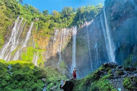 Air Terjun Tumpak Sewu Di Lumajang