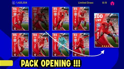 New Bayern Munchen Club Selection Pack Opening S Mane Rated