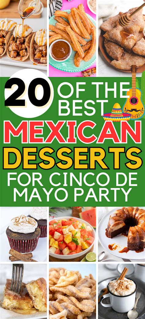 20 Insanely Easy Mexican Desserts In 2024 Mexican Dessert Recipes