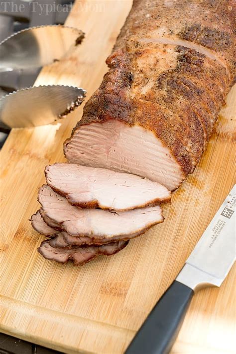 Traeger Pork Loin The Typical Mom