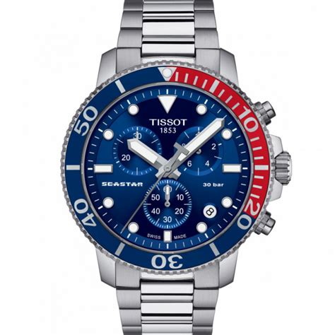 Orologeria Majer Tissot Seastar Chrono Quartz T