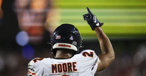 DJ Moore And Chicago Bears Receiving Records Windy City Gridiron