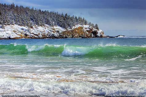 Sand Beach Photos Group 1 Acadia National Park