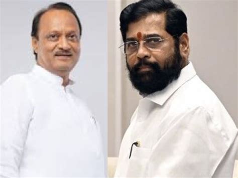 Ajit Pawar Seat On Cm Eknath Shinde Chair Bharat Gogavle Rahul