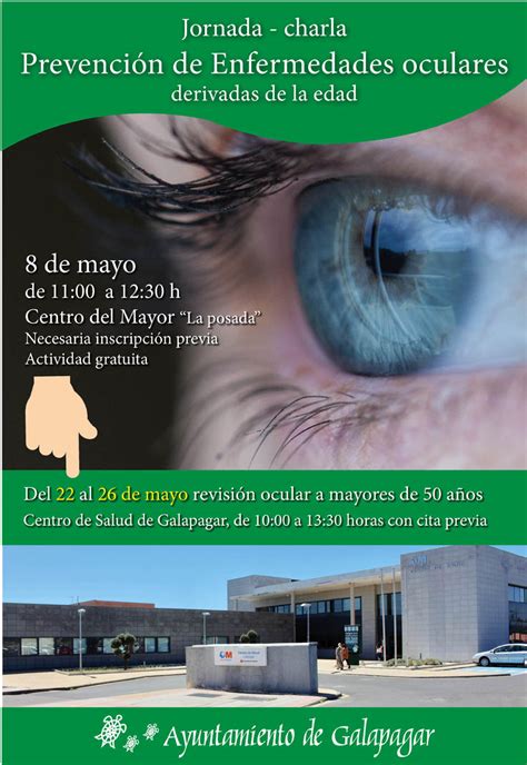 Galapagar Lanza Campaña De Prevención De Enfermedades Oculares