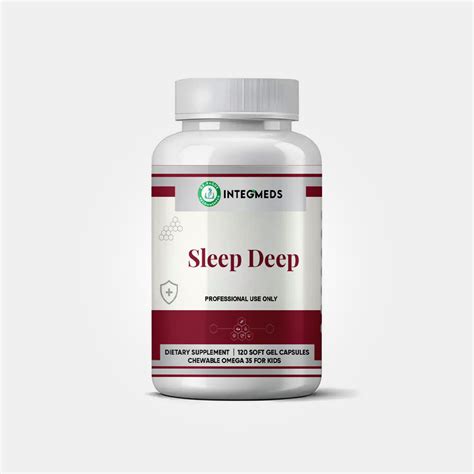 Sleep Deep – Integrative Medicine