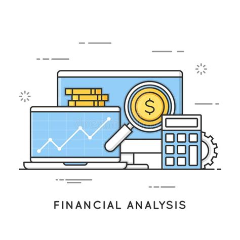 Financial Analysis Stock Illustrations 224318 Financial Analysis Stock Illustrations Vectors