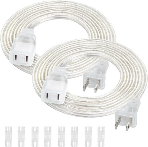 Amazon Pack Clear Extension Cord Ft Extension Cords Ul