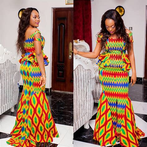 Gorgeous Ghanaian Kente Styles 2023 Reny Styles