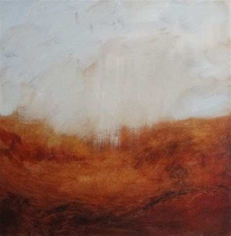 Moorland Oil Painting By David Ladmore