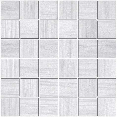 Merceene X Vein Cut Polished Square Mosaic Pera Tile