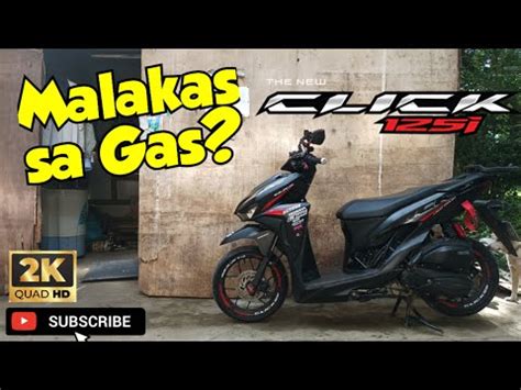 Dahilan Kung Bakit Malakas Sa Gas Ang Honda Click I Ko Youtube