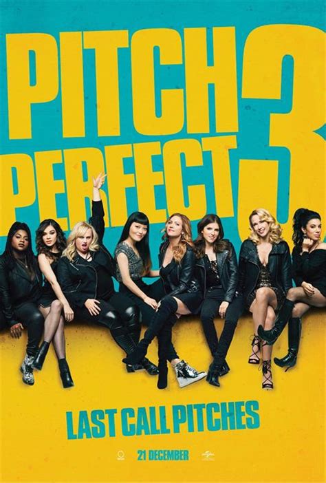 Affiche du film Pitch Perfect 3 Photo 15 sur 26 AlloCiné