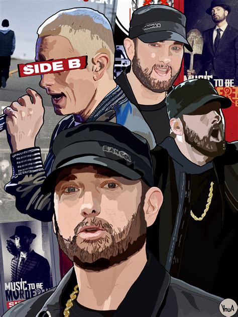 Slim shady art by me : r/Eminem