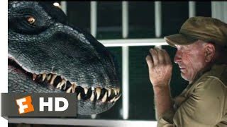 Jurassic World: Fallen Kingdom (2018) - The Indoraptor Scene (7/10 ...