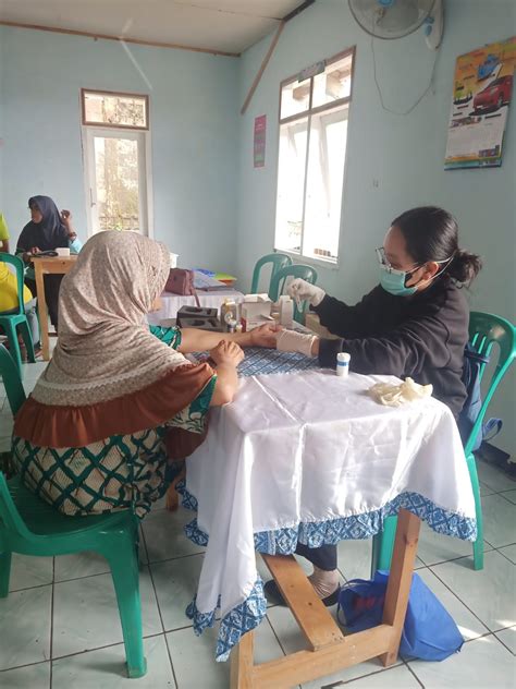 Kegiatan Rutin Posbindu Puskesmas Mulyaharja