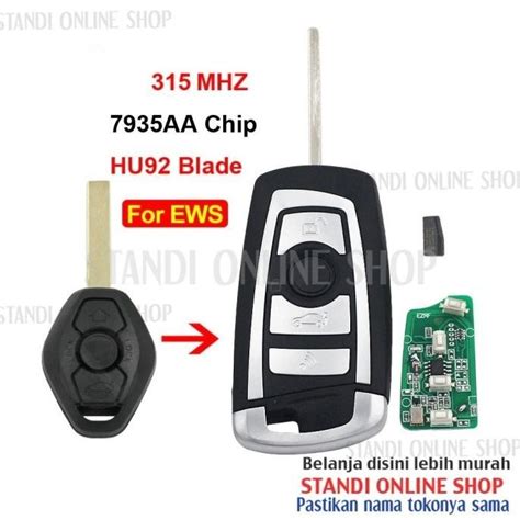 Jual Remote Kunci Lipat BMW E46 E53 E60 Model Flip Key F30 Immobilizer