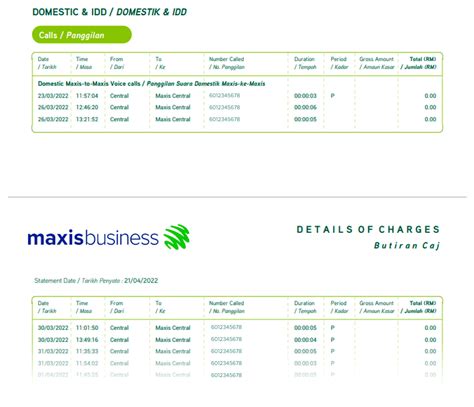 Manage Your Bill Faqs Maxis Business